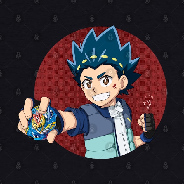 Valt Aoi from Beyblade Burst Turbo by Kaw_Dev